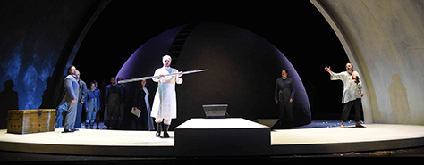 parsifal IN THE CATHEDRAL