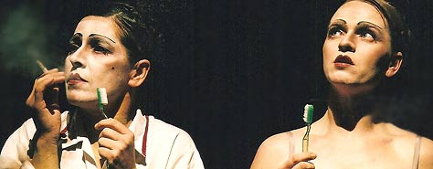 ICH BIN WAS DU VERGESSEN HAST